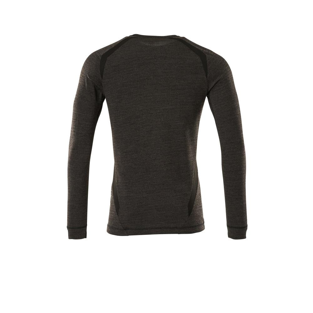 Tricou funcțional, tricou funcțional ușor, antracit închis/negru