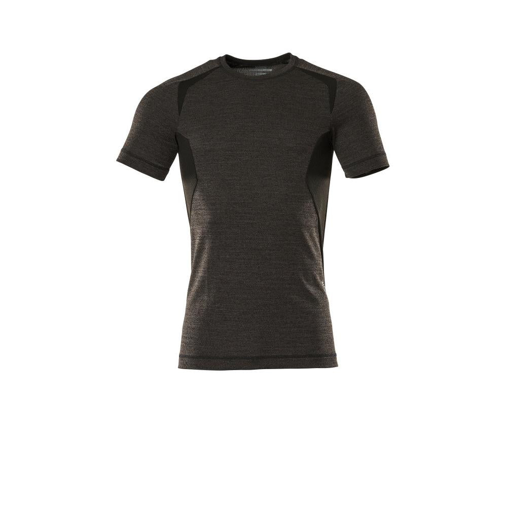 Tricou funcțional, tricou funcțional ușor, antracit închis/negru