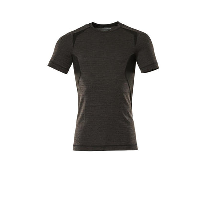 Tricou funcțional, tricou funcțional ușor, antracit închis/negru