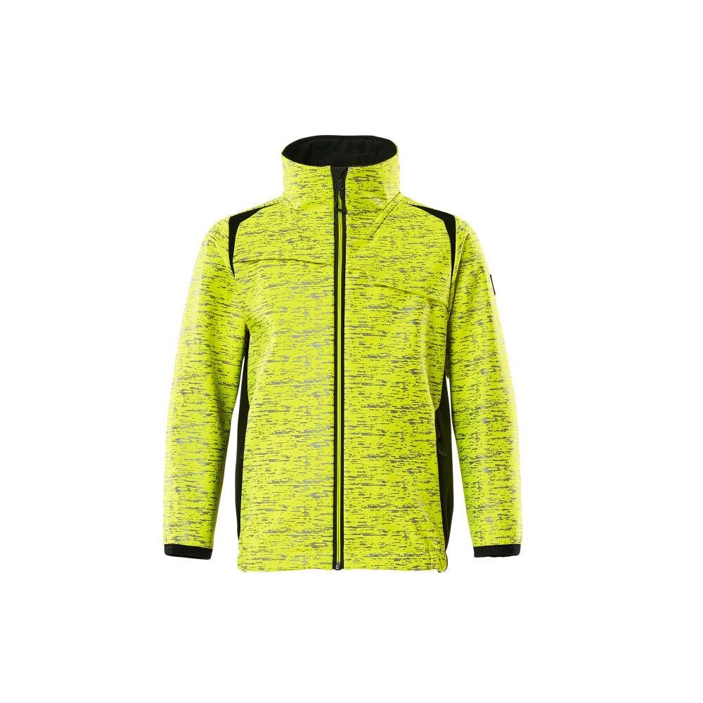 Geaca softshell, copii, geaca efecte reflex pentru copii