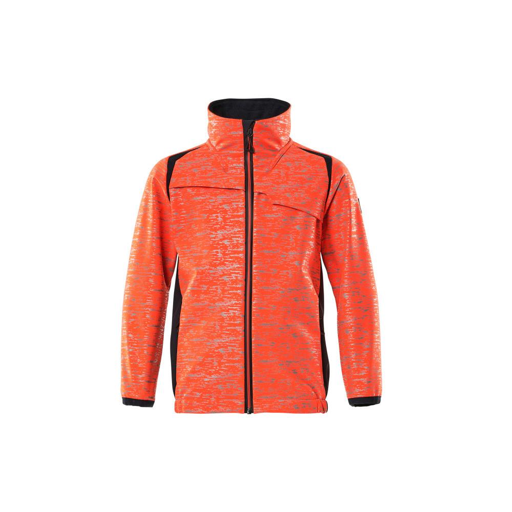 Geaca softshell, copii, geaca efecte reflex pentru copii