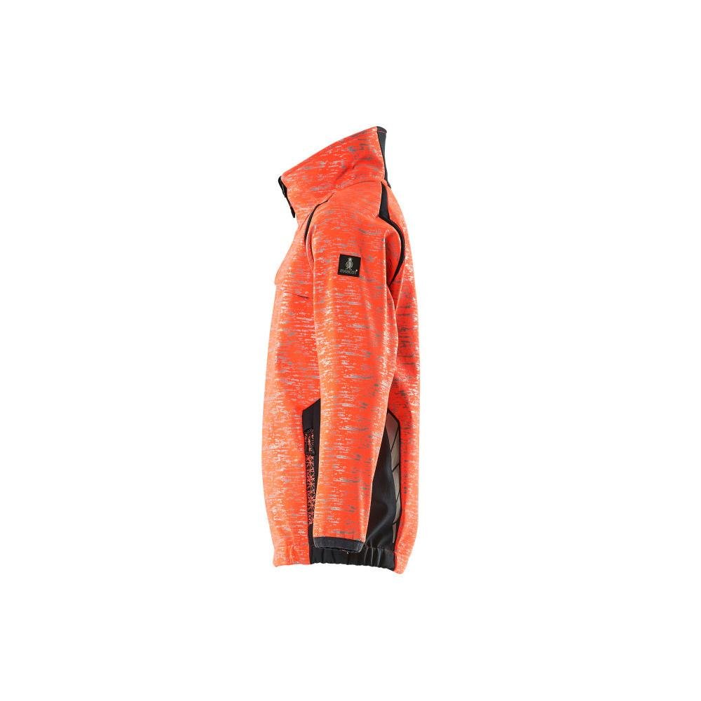 Geaca softshell, copii, geaca efecte reflex pentru copii