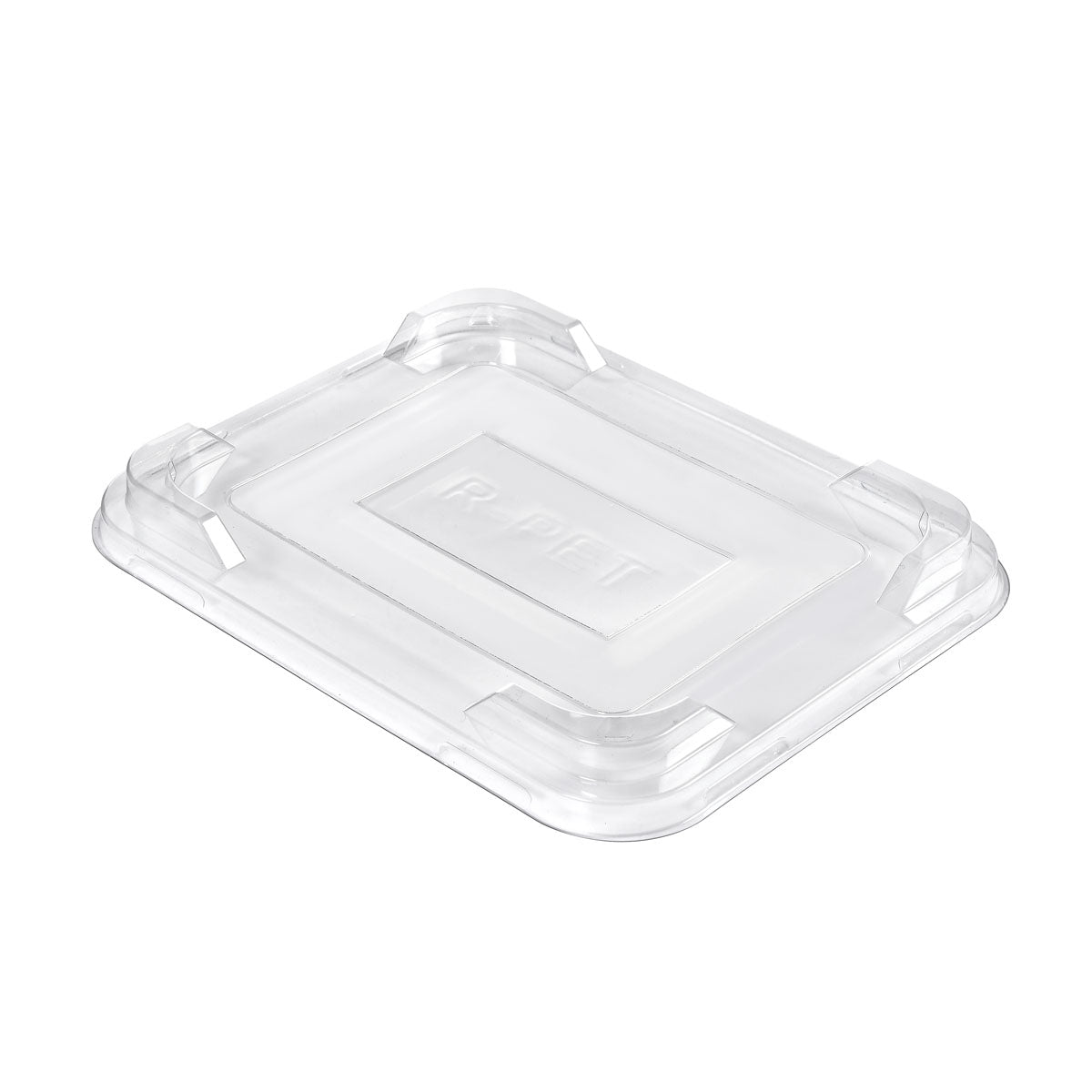 Capacul rPET pentru tăvile de fibre Caterline de la Duni GmbH este un capac clar, dreptunghiular (234x186x23 mm) din rPET transparent. Are colțuri crestate și margini ridicate pentru o fixare sigură pe tăvile de fibre. Livrat în pachete de 220 de bucăți.