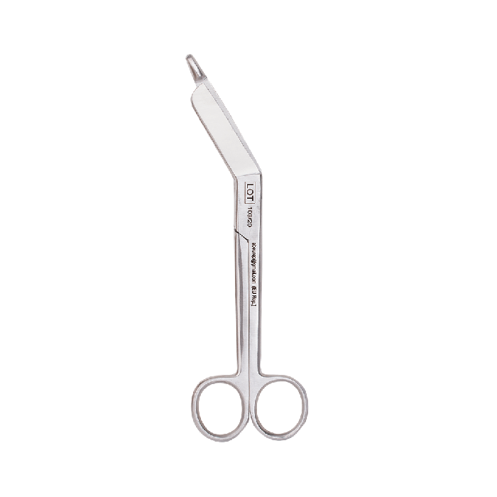 Listerschere OP 18 cm kniegebogen