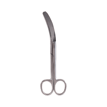 Foarfece pentru cordonul ombilical, operațional, 16 cm, curbate