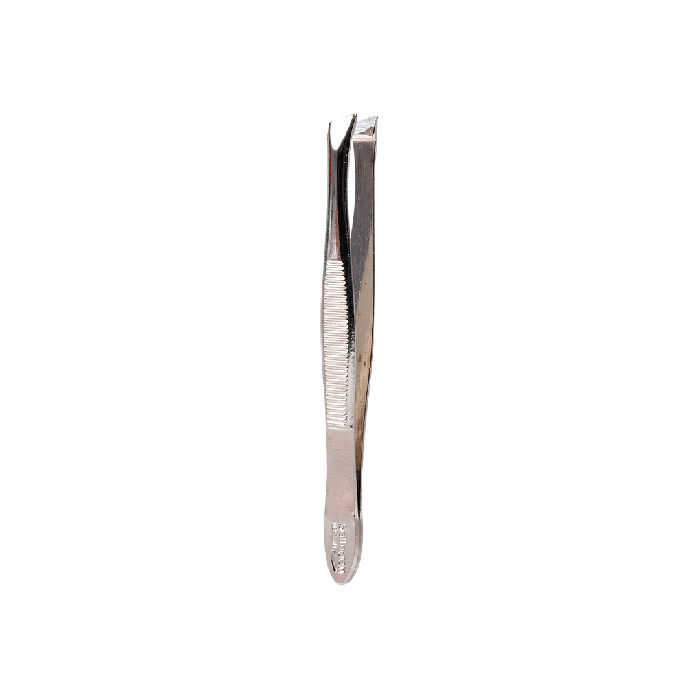 Pinzette vernickelt 8 cm