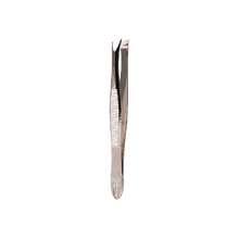 Pensetă nichelată, 8 cm
