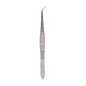 Feine Pinzette OP 11 cm gebogen