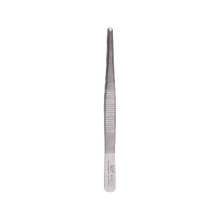 Pensetă chirurgicală fină, dreaptă, de 11 cm