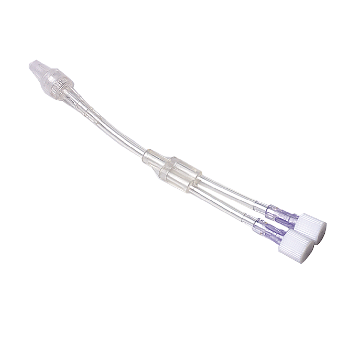 Infusions-Zwei-Verbinder