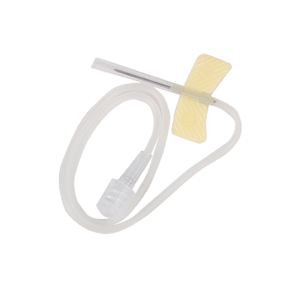 Schmetterlingskanüle G 21 - 0,80  grün