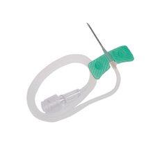 Canulă tip fluture G 21 - 0,80  verde