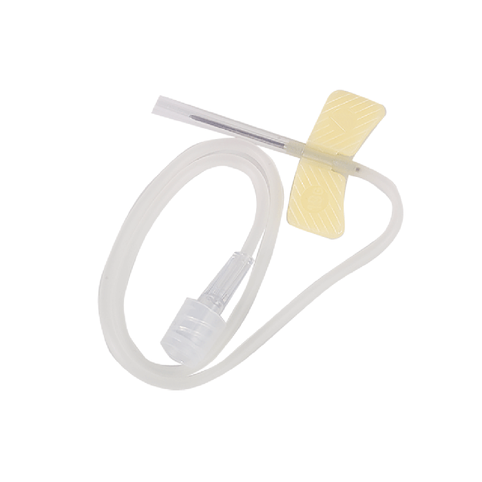 Schmetterlingskanüle G 19 - 1,10  creme