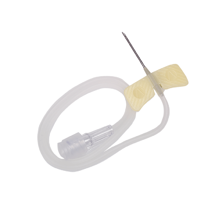 Schmetterlingskanüle G 19 - 1,10  creme