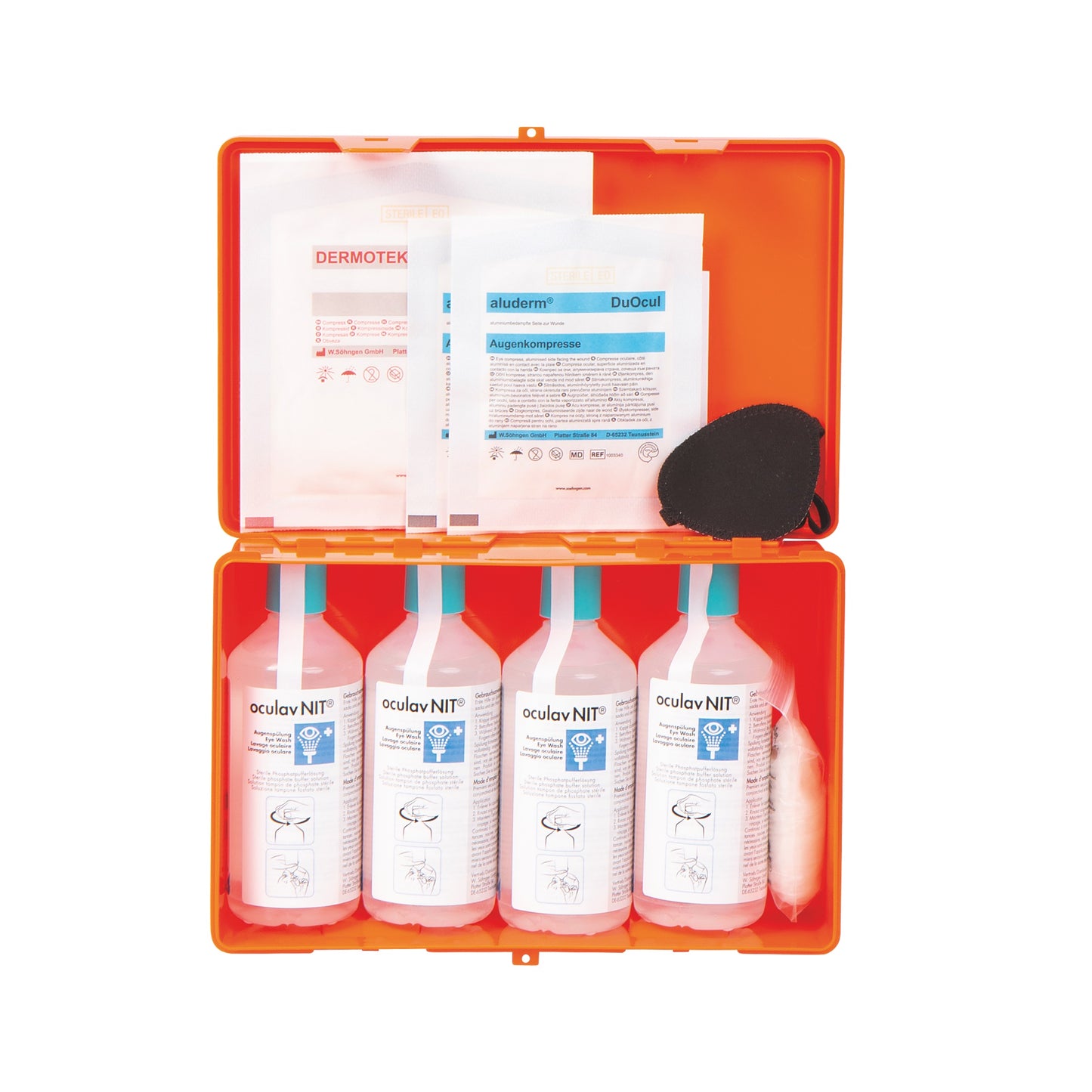 oculav NIT® -Box 4 x 250 ml Augenspülung