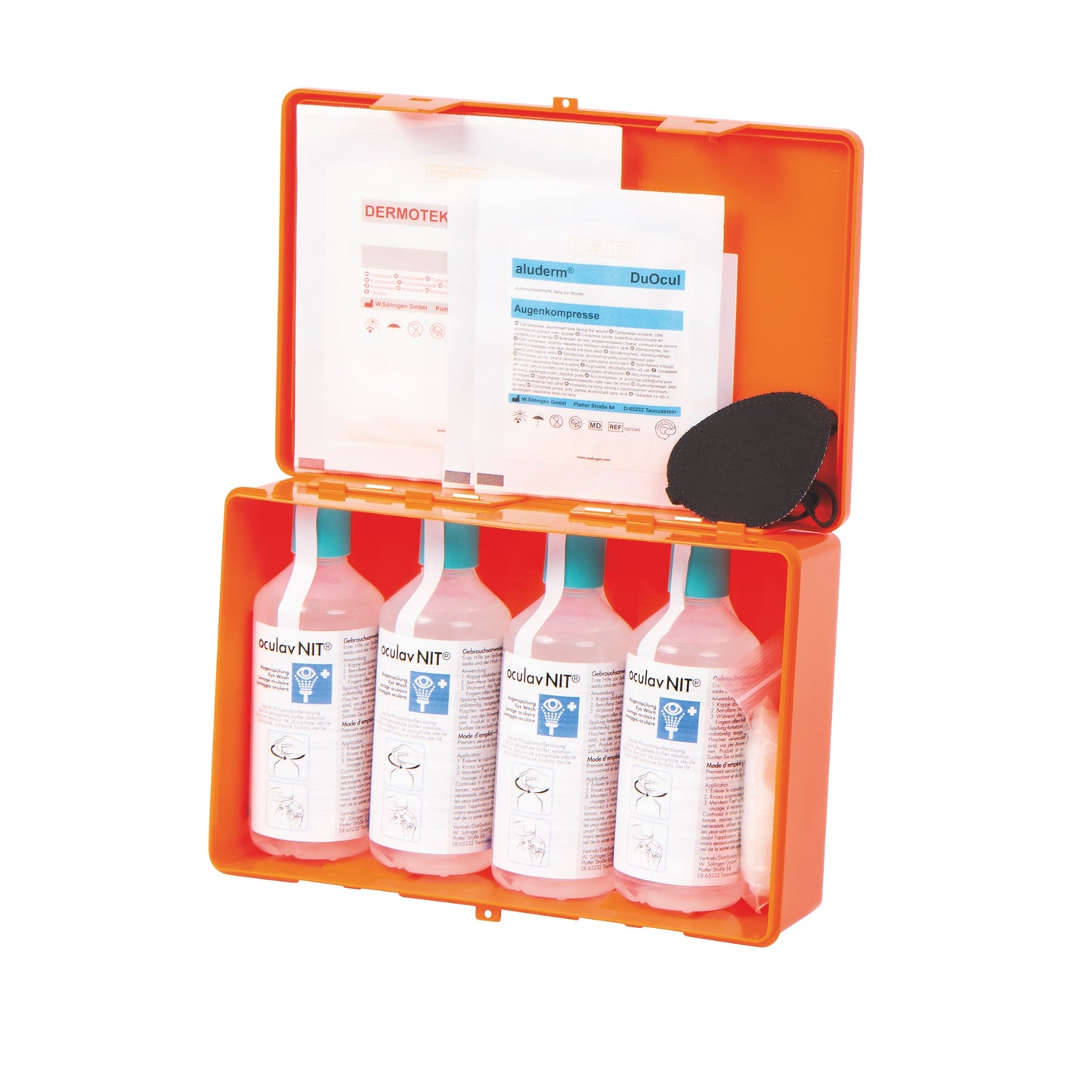 oculav NIT® -Box 4 x 250 ml Augenspülung