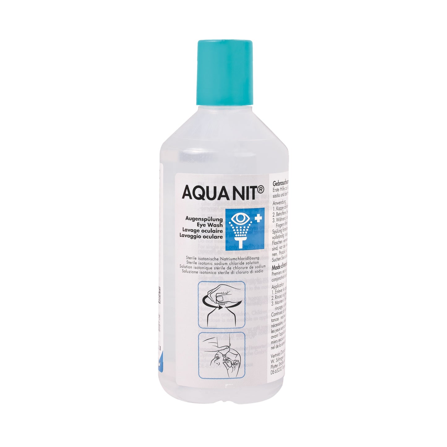 AQUA NIT® Augenspülung mit 250 ml Sterilwasser