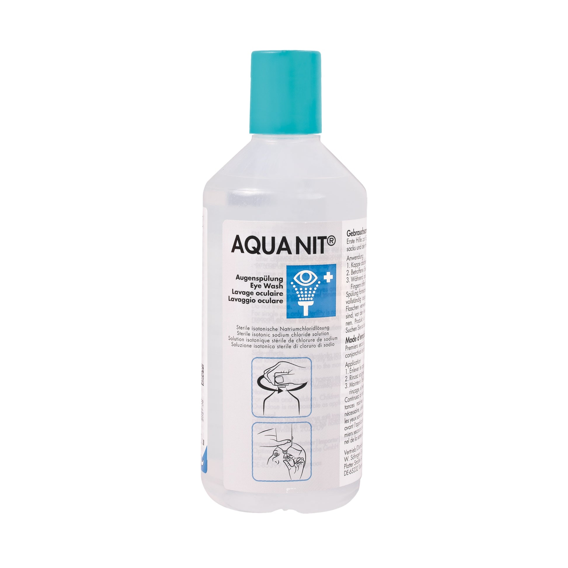 AQUA NIT® Augenspülung mit 250 ml Sterilwasser