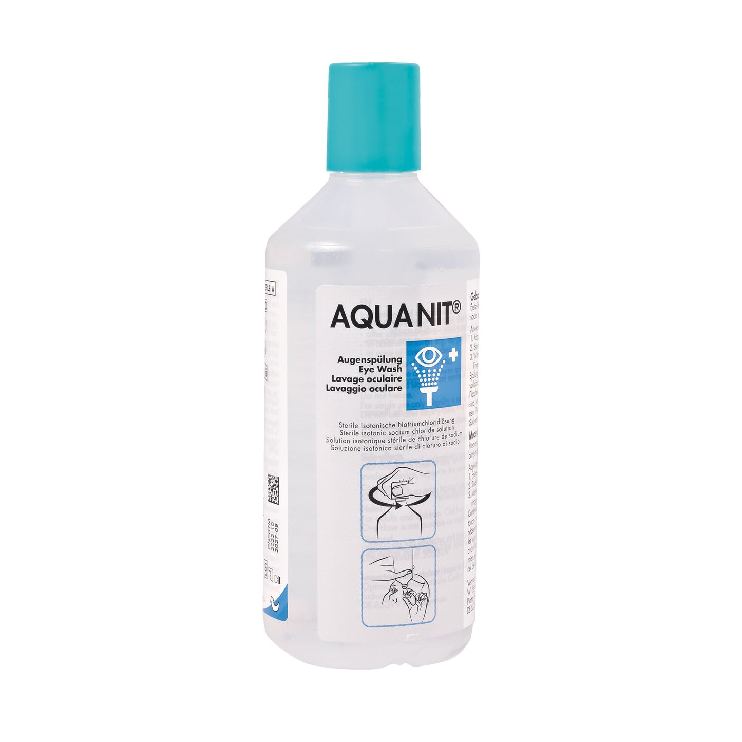 AQUA NIT® Augenspülung mit 250 ml Sterilwasser