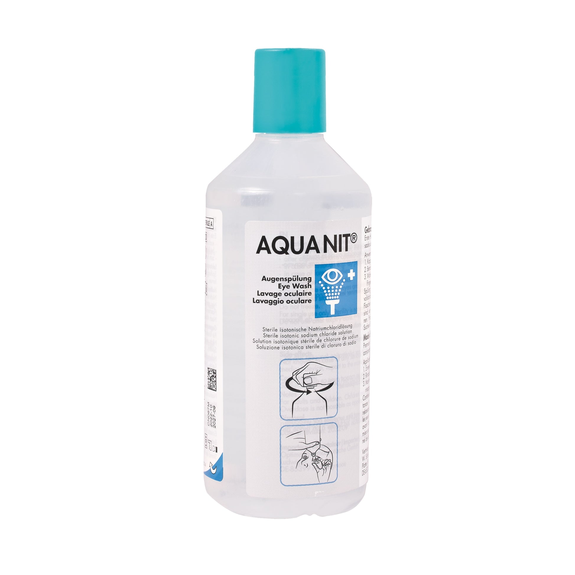AQUA NIT® Augenspülung mit 250 ml Sterilwasser