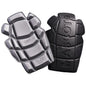 Protectie pentru genunchi, ergonomica, protectie pentru genunchi cu greutate redusa marimea ONE, negru/gri deschis | Pachet (1 bucata)