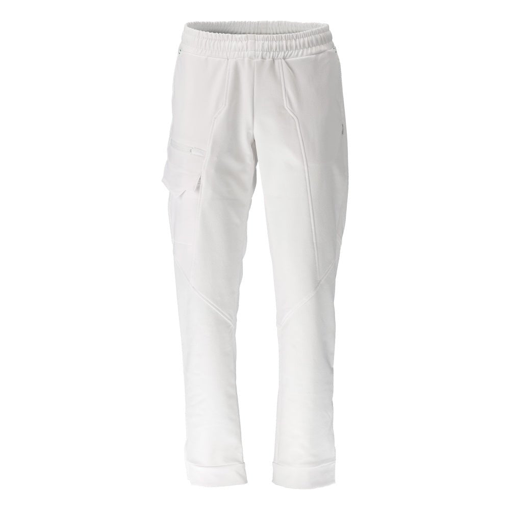 Pantaloni, buzunare pe coapse, pantaloni ULTIMATE STRETCH, alb