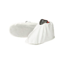 Der Kimberly-Clark GmbH KleenGuard® A40 Leichter Überziehschuh mit Sohle - Weiß (200 Stück) bietet zuverlässigen Schutz vor Schmutz und Staub in verschiedensten Umgebungen.