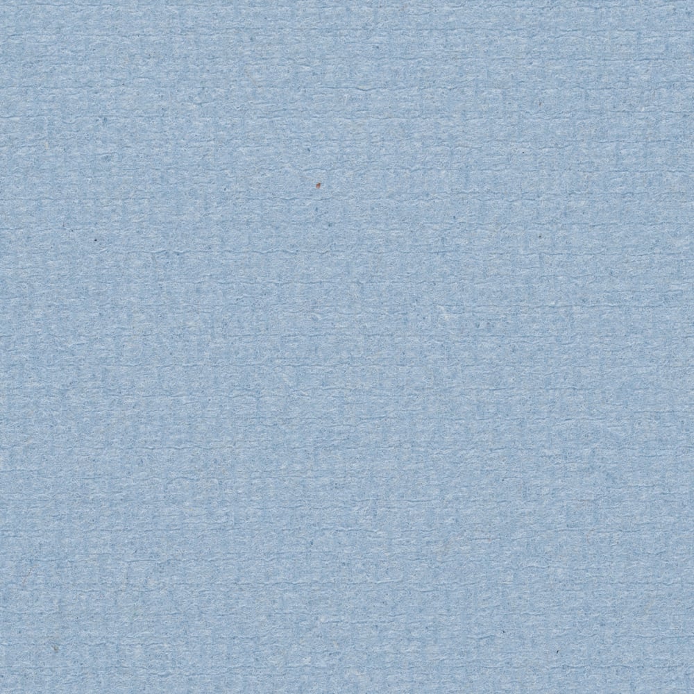 Șervețelul de hârtie WypAll® L30 de la Kimberly-Clark GmbH în albastru, cu absorbție ridicată, este ideal pentru sarcini de curățenie industrială. Rola mare cu 750 de șervețele per cutie (1 rolă).