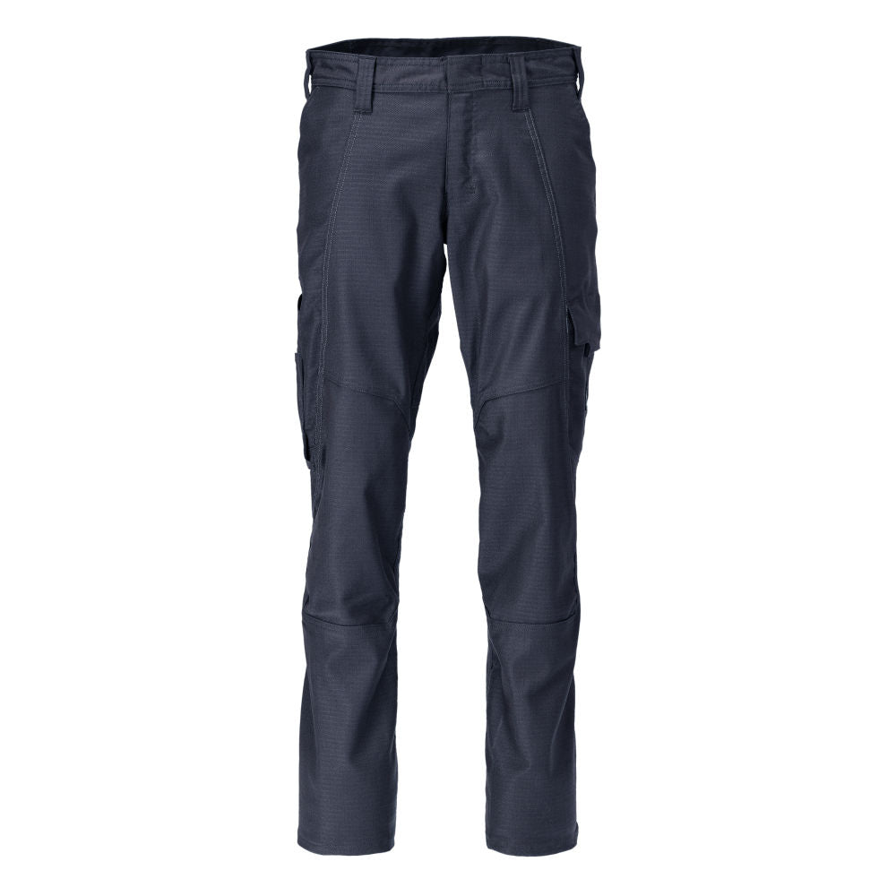 Pantaloni cu buzunare pe coapse, bumbac+ pantaloni