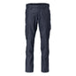 Pantaloni cu buzunare pe coapse, bumbac+ pantaloni