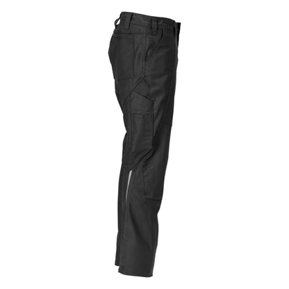 Pantaloni cu buzunare pe coapse, bumbac+ pantaloni