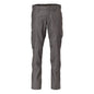 Pantaloni cu buzunare pe coapsă, bumbac+ pantaloni, antracit închis