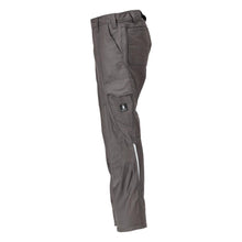 Pantaloni cu buzunare pe coapsă, bumbac+ pantaloni, antracit închis