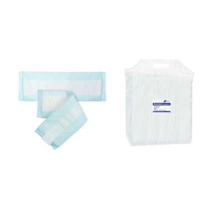 Pernă absorbantă BeeSana®, 12 x 38 cm | Cutie (8 pachete)