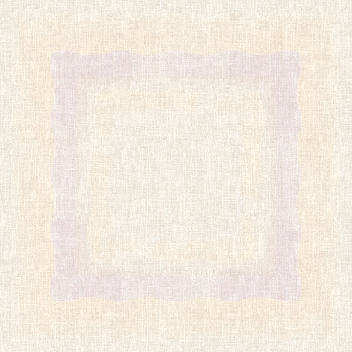 O margine delicată, ondulată, de culoare roz-bej pe un fundal bej texturat formează un cadru discret - ideal pentru decorarea mesei cu fața de masă Dunicel Serenity de 84x84 cm de la Duni GmbH (pachet de 20 de bucăți).