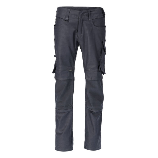 Pantaloni cu buzunare pentru genunchi, bumbac+ pantaloni