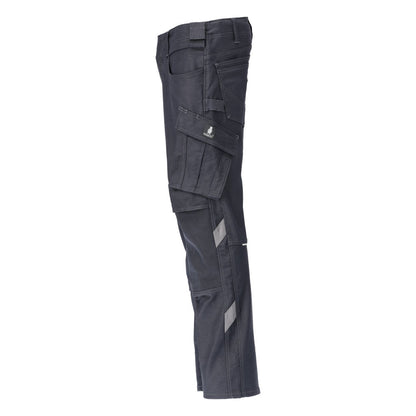 Pantaloni cu buzunare pentru genunchi, bumbac+ pantaloni