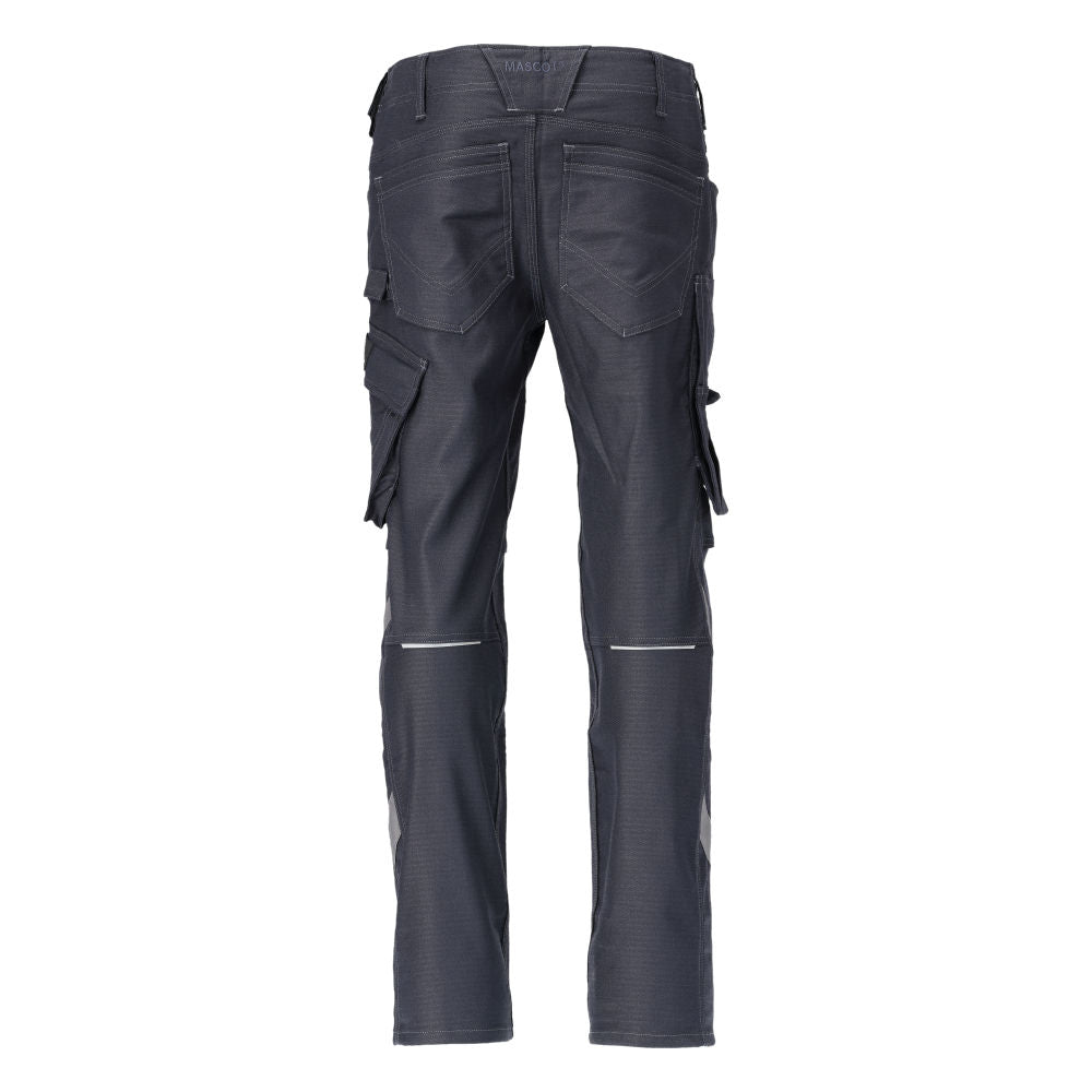 Pantaloni cu buzunare pentru genunchi, bumbac+ pantaloni
