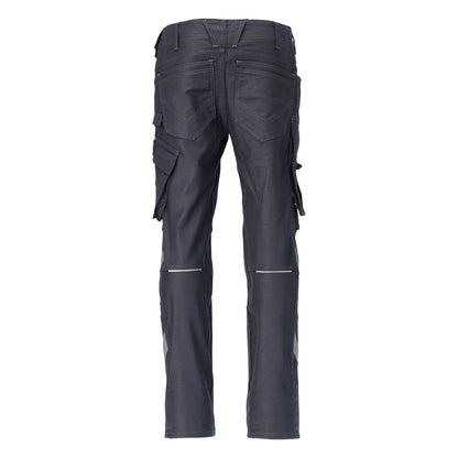 Pantaloni cu buzunare pentru genunchi, bumbac+ pantaloni