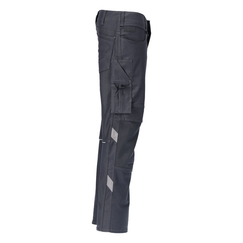 Pantaloni cu buzunare pentru genunchi, bumbac+ pantaloni