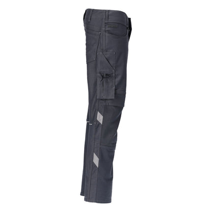 Pantaloni cu buzunare pentru genunchi, bumbac+ pantaloni