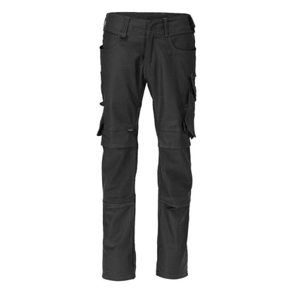 Pantaloni cu buzunare pentru genunchi, bumbac+ pantaloni