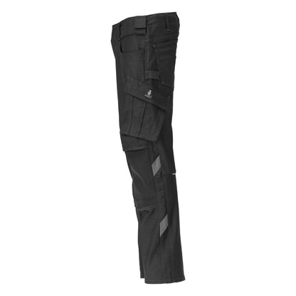 Pantaloni cu buzunare pentru genunchi, bumbac+ pantaloni
