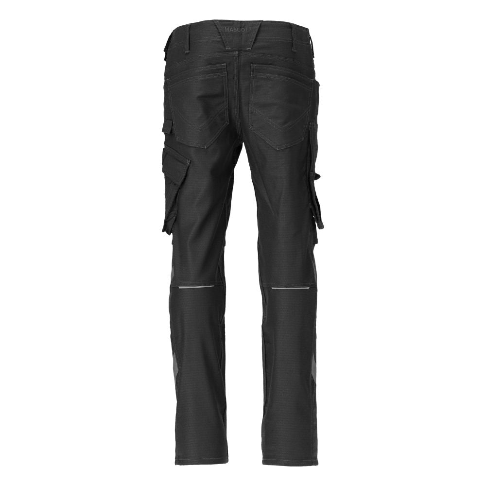 Pantaloni cu buzunare pentru genunchi, bumbac+ pantaloni