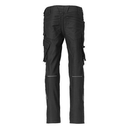 Pantaloni cu buzunare pentru genunchi, bumbac+ pantaloni