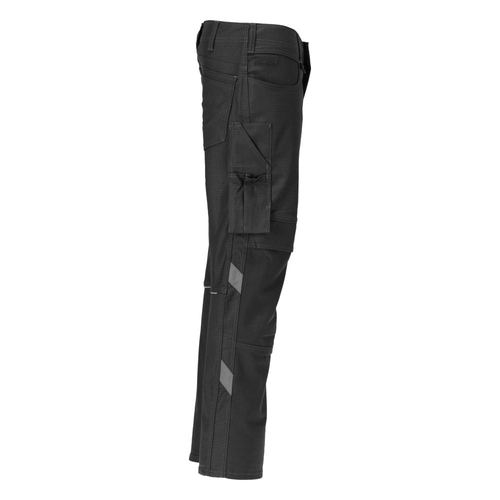 Pantaloni cu buzunare pentru genunchi, bumbac+ pantaloni