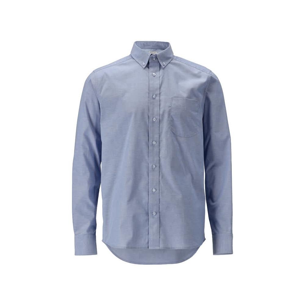 Cămașă, slim fit, stretch, albastru deschis
