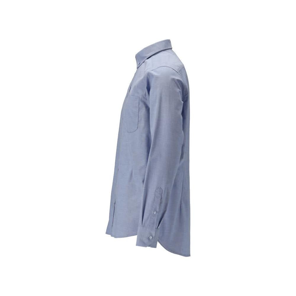 Cămașă, slim fit, stretch, albastru deschis