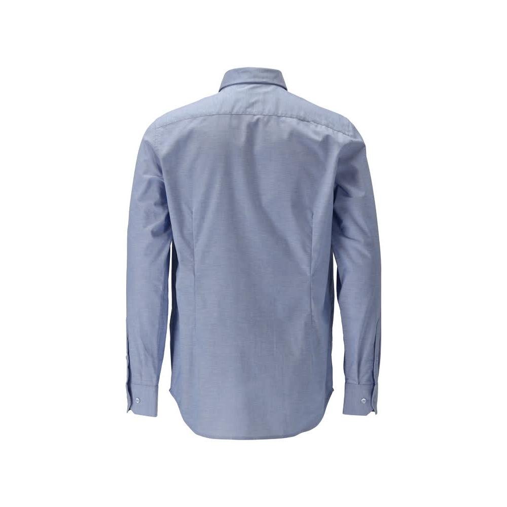 Cămașă, slim fit, stretch, albastru deschis