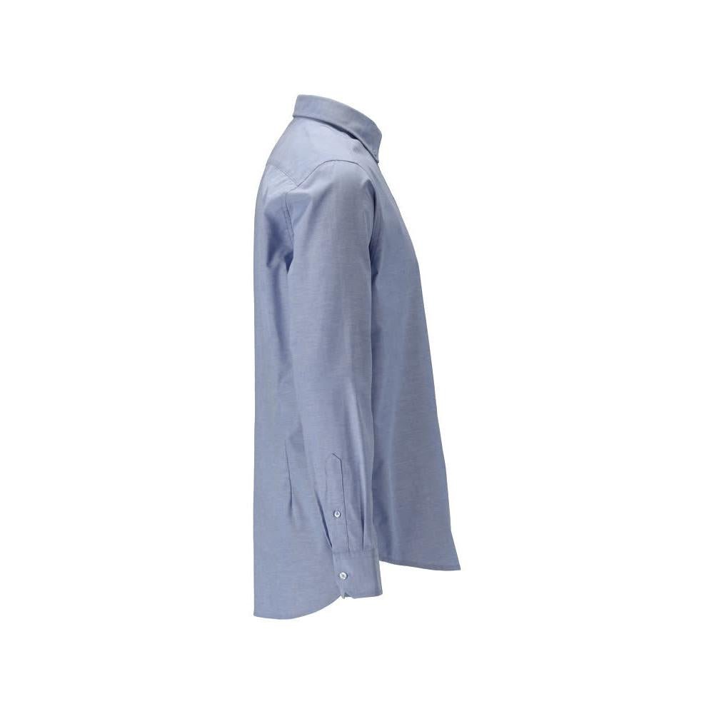 Cămașă, slim fit, stretch, albastru deschis